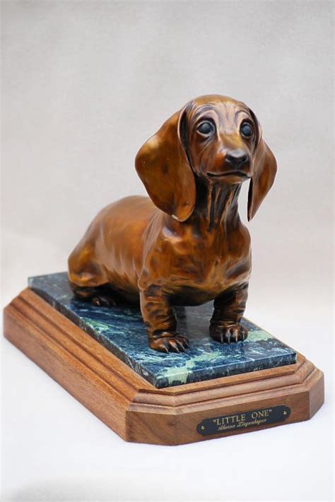 Dachshunds Bronze Dog Sculptures Bronze Sculpture And Dog Art