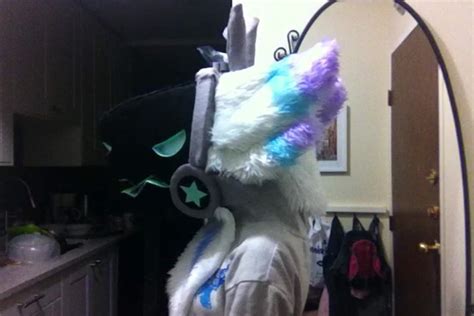 Protogen Fursuit Finished Furry Amino