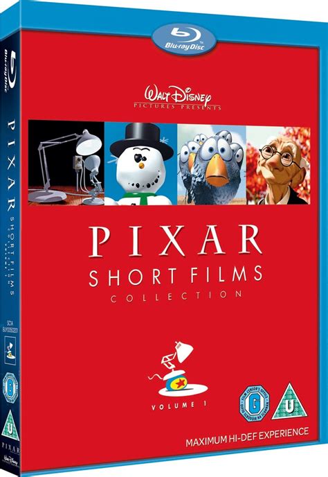 Pixar Short Films Collection Volume 1 Blu Ray Free Shipping Over £