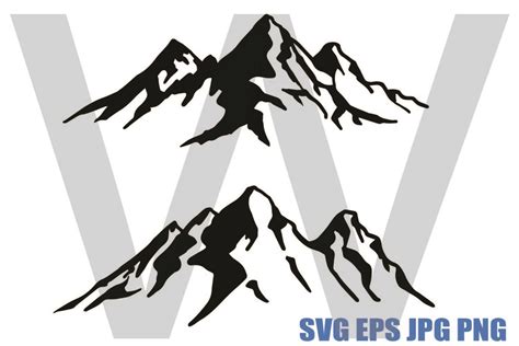 Mountain Svg Free - 317+ SVG PNG EPS DXF in Zip File
