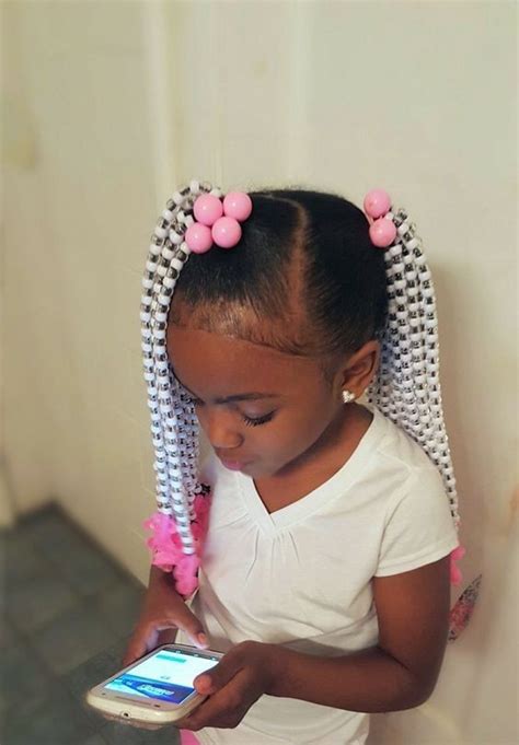 Little Black Girl Hairstyles Black Hair Box Braids Hairstyles Kids