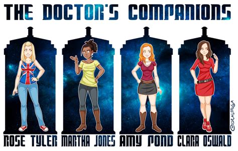 Doctor Who Companions By Costalonga On Deviantart