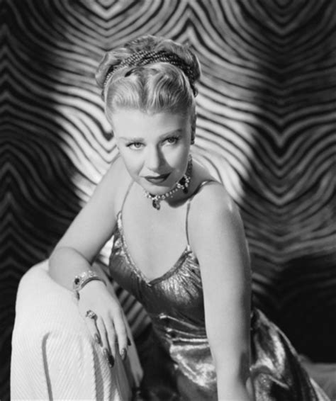 Ginger Rogers Ginger Rogers Photo Fanpop
