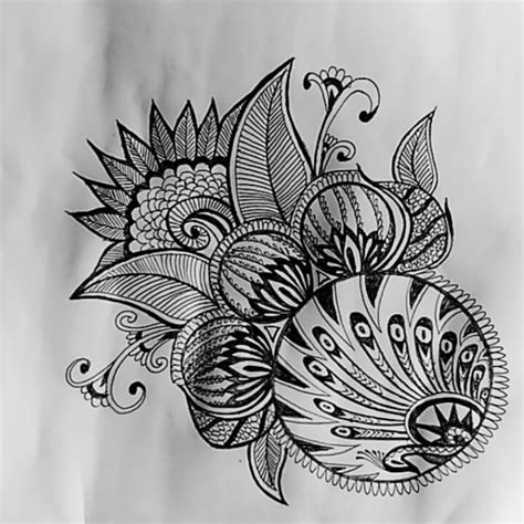 Draw Creative Designs Mandala Artworks And Other Designs By