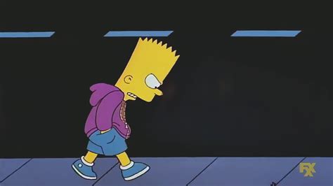 Bart Simpson Aesthetic Sad Wallpapers On Wallpaperdog