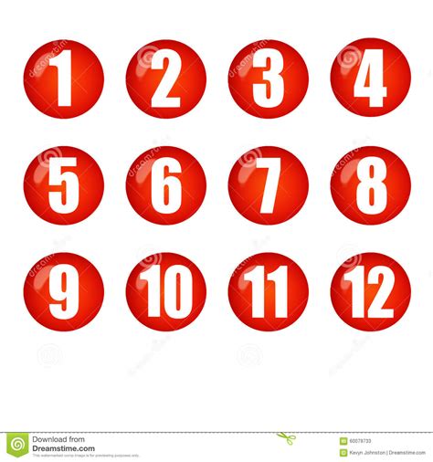 Numbers In Circles Clipart 10 Free Cliparts Download Images On