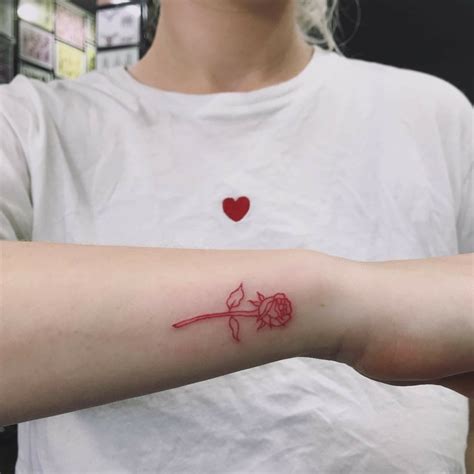 𝐬𝐮𝐠𝐚𝐧𝐜𝐫𝐞𝐚𝐦 Red Tattoos Red Ink Tattoos Inspirational Tattoos
