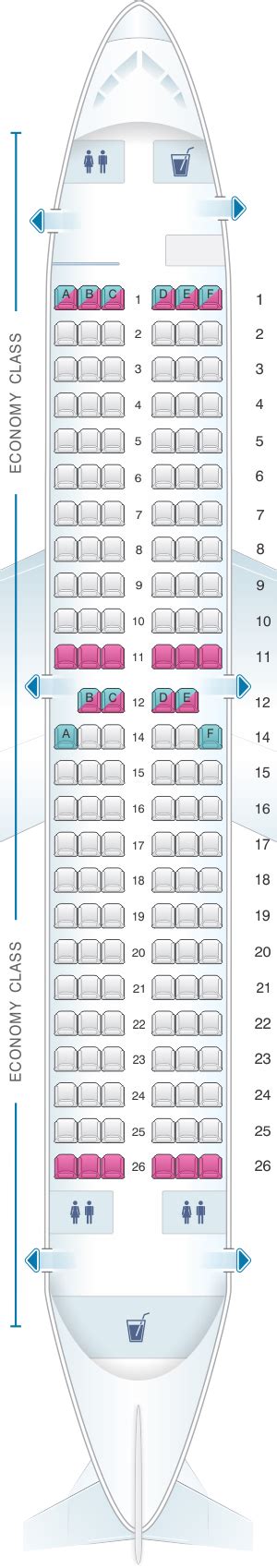 Seat Map Tuifly Boeing B737 700