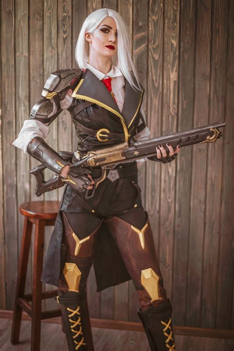 Ashe Cosplay By Leblaaanccosplay Roverwatch