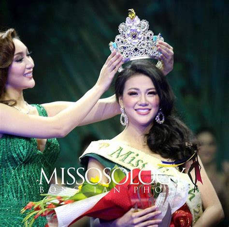 Vietnams Nguyen Phuong Khanh Crowned Miss Earth 2018 Tuoi Tre News