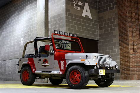 Jurassic Park Jeep