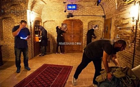 ۱۸ تا از ترسناک ترین اتاق فرارهای تهران نیمه شب مجله علمی هنری بهداشتی سرگرمی و فرهنگ و هنر