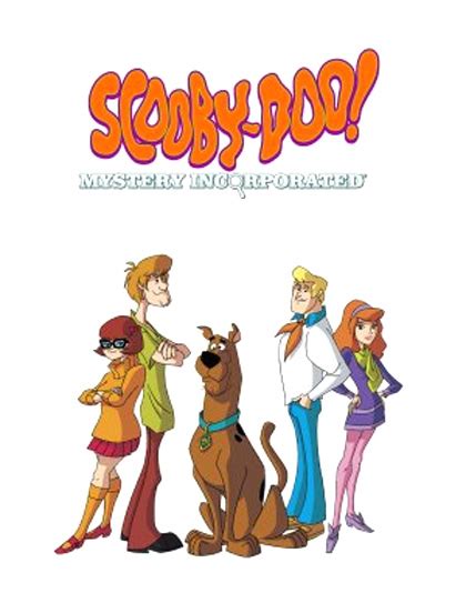 Poster Scooby Doo Mystery Incorporated