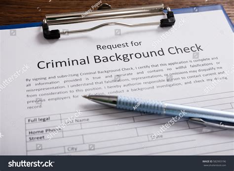 By ben mannes home and personal security expert. Closeup Criminal Background Check Application Form Stock ...