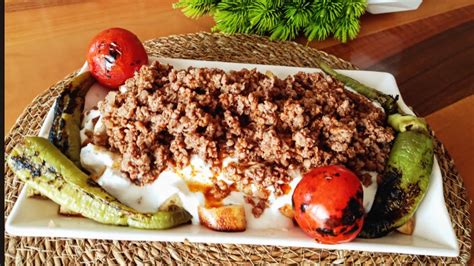 En Kolay Tirit Kebabı Nasıl Yapılır Nefis kebab YouTube