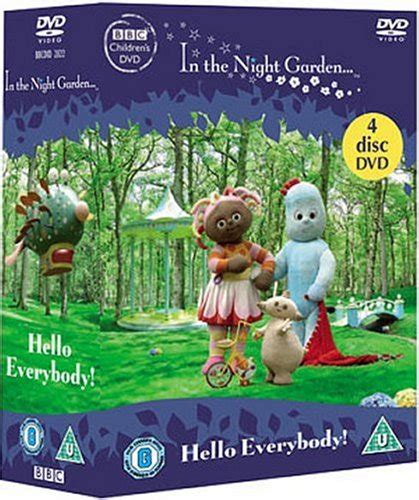 In The Night Garden Hello Everybody Box Set Reino Unido Dvd Amazon