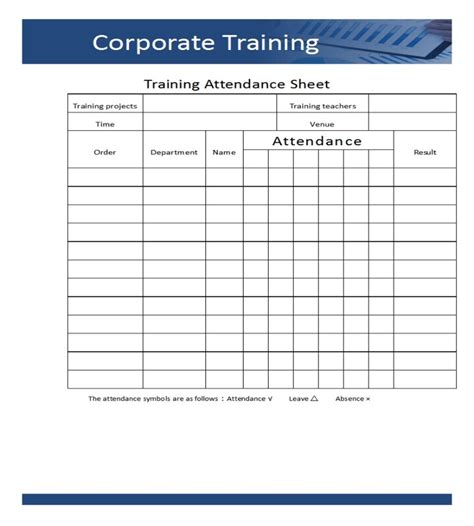 10 Excel Training Log Template Excel Templates