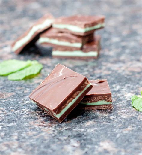Homemade Andes Mints Served From Scratch