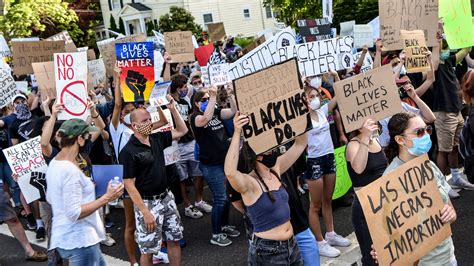 Black Lives Matter Plans Protest March In Rockaway Nj On June 27