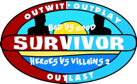 Download Heroes Vs Villains 2 Logo Swim Caps Png Image With No
