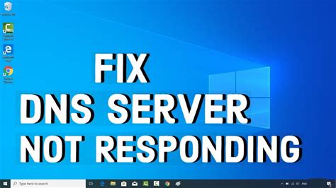 How To Fix DNS Server Not Responding On Windows