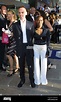 Ewan Bremner and partner at the London film Premiere of Pearl Harbour ...