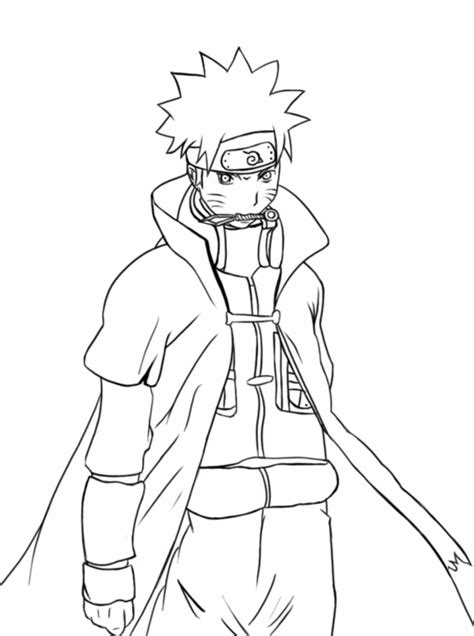 Naruto Shippuden Coloring Pages