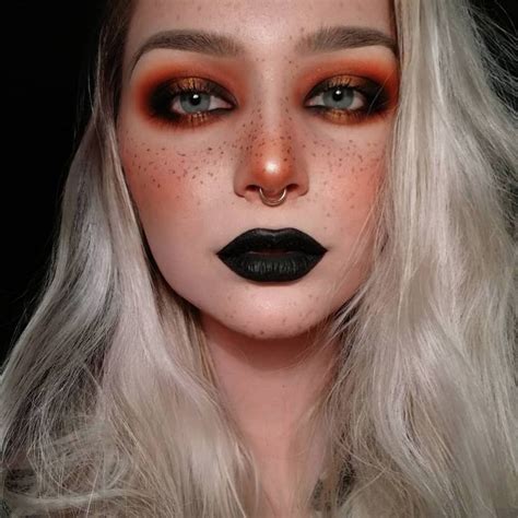 Pretty Halloween Makeup Inspiration For When Gorys Not Your Bag