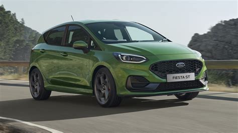 Exclusive 2022 Ford Fiesta St Facelift Price And Specs Update Drive