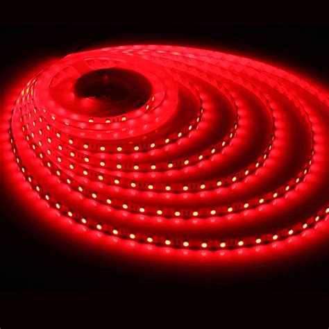 12v 5050 Red Led Strip Lights 650nm 660nm 670nm Led Strip
