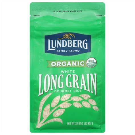 Lundberg Organic White Long Grain Rice 32 Oz Kroger