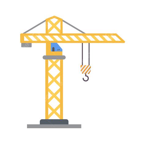 Tower Crane PNG Vector PSD And Clipart With Transparent Background