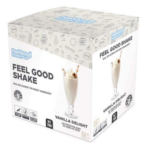 Feel Good Shake By Feel Good Protein By Feel Good Protein