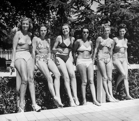 The Bikini Photos Of A Summer Fashion Classic Through The Years