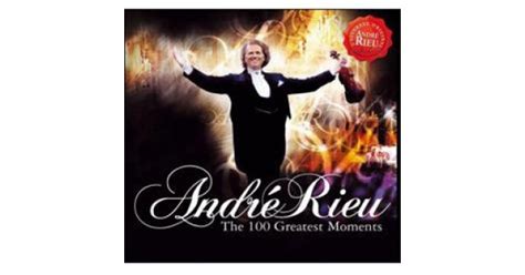 Cd André Rieu 100 Greatest Moments Duplo