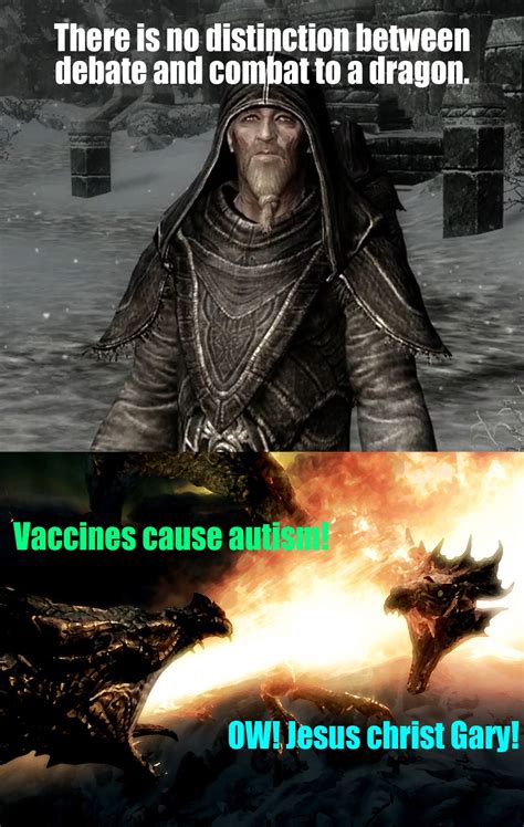 Skyrim Logic Rgaming Skyrim Funny Skyrim Memes Funny Gaming Memes