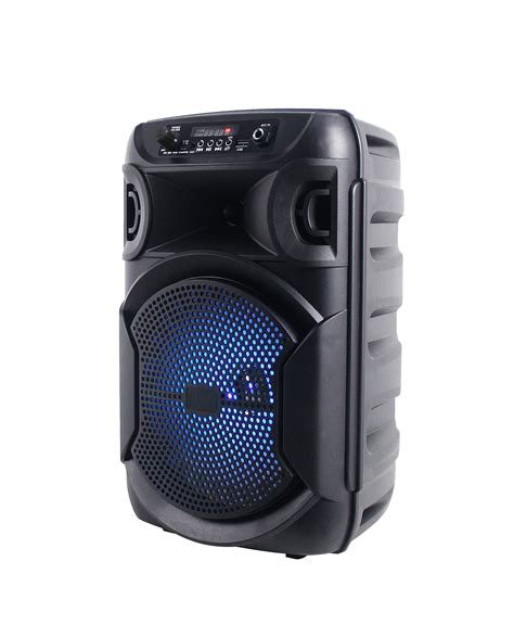 buy technical pro portable bluetooth speaker black tbom8t online at lowest price in india