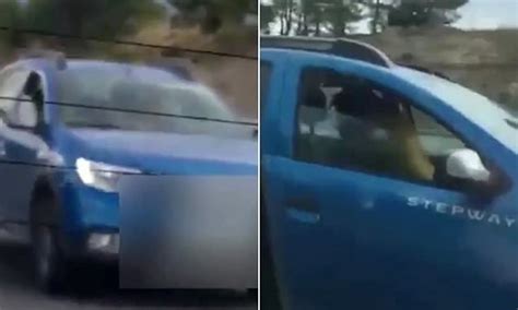 Couple Filmed Having Sex While Driving Along Spanish Motorway Are