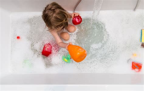A sure and complicated premonition is a bathing suit in a dream because it could express the arrival of an energetic spirit and pretender. Free Photo: Baby Boy Playing in the Bath