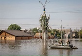 烏克蘭大壩遭毀 官員示警車諾比核災以來最大浩劫[影] | 國際 | 中央社 CNA
