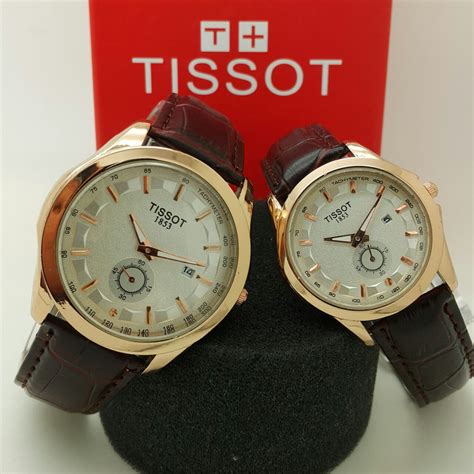 Learn more about tissot watches, compare models and check prices online with crown watch blog reviews below. TISSOT COUPLE LIMITED EDITION WATCH RM110 | The Time Mania ...