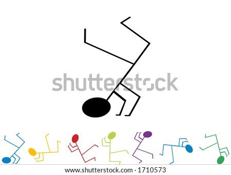 Each offensive design can be made in any width and are measured left to right.; Stick Men Flipping Stock Vector Illustration 1710573 ...