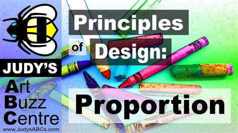 Principles Of Design Part 10 Proportion Youtube