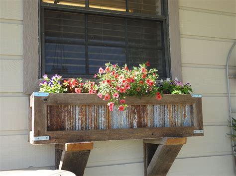 Farmhouse Kitchen Window Planter Box Windowcurtain