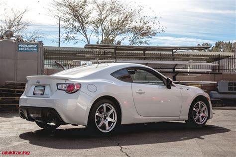 Scion Fr S Fitted On Silver Enkei T6s Wheels Vivid Racing News