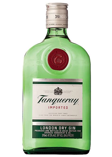 Tanqueray Gin 375ml Liquor Barn