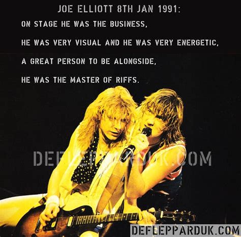 Def Leppard News Def Leppard Guitarist Steve Clark Died 27 Years Ago
