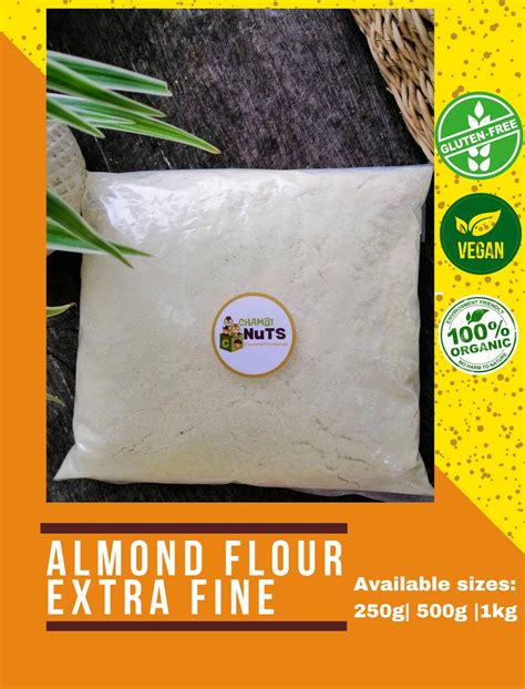 Almond Flour Extra Fine 1kg Lazada Ph