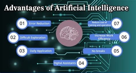 Benefits Of Artificial Intelligence Applications In Different Fields