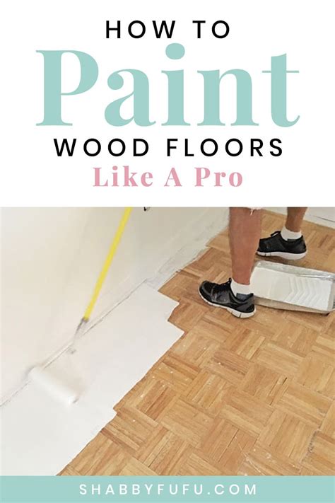 Wondering How To Paint Wood Floors Here Is How We Completed It In Our